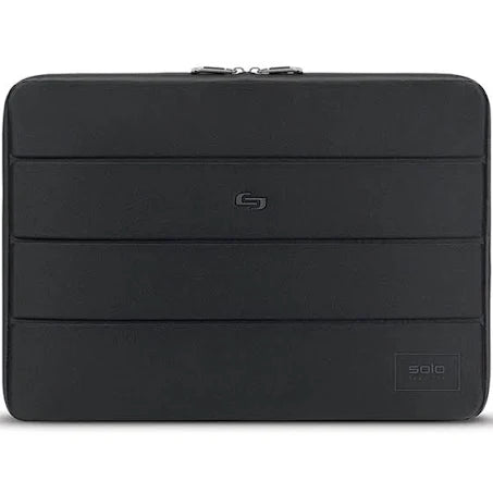 Solo New York Bond 15.6" Laptop Sleeve - Black