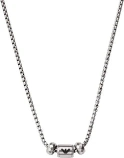 Emporio Armani Men's Stainless Steel Necklace
