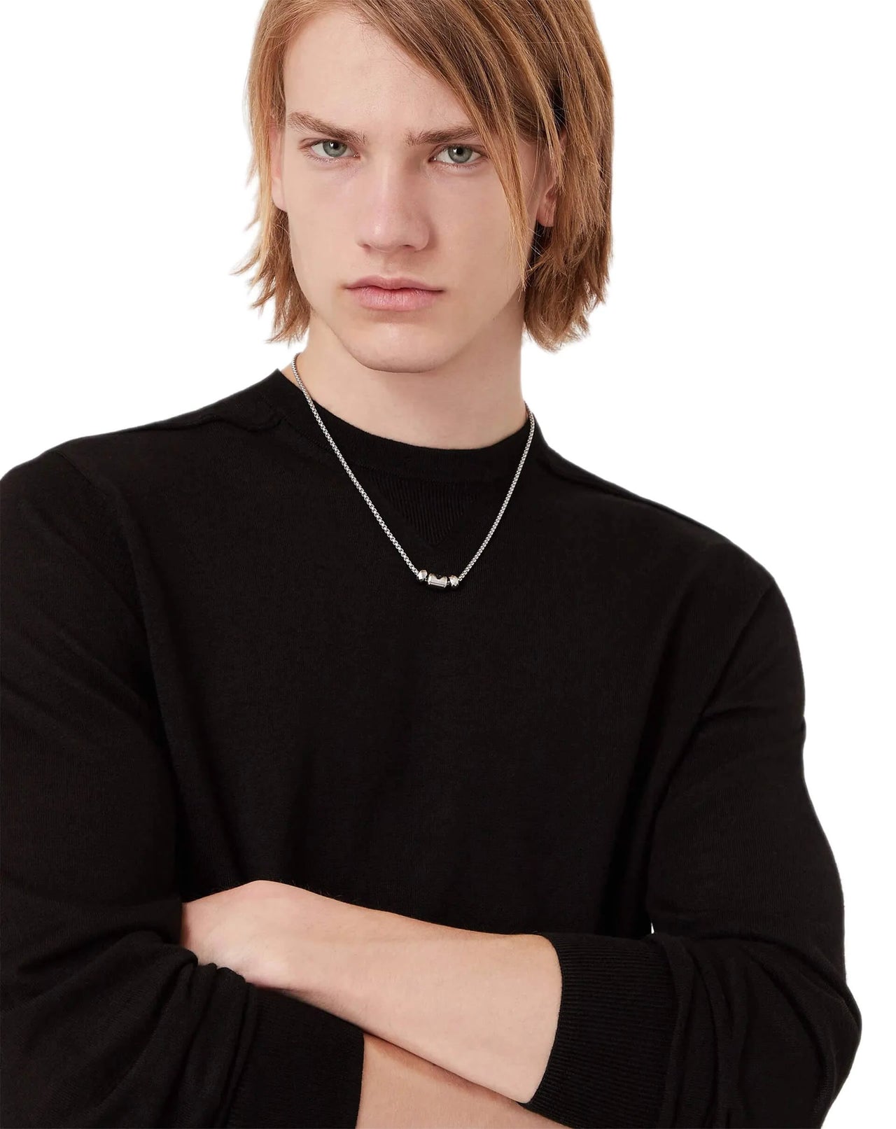 Emporio Armani Men's Stainless Steel Necklace