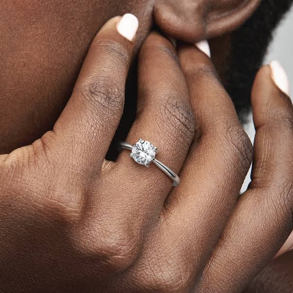 Pandora Sparkling Solitaire Ring