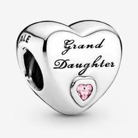 Thumbnail for Pandora Granddaughter Heart Charm