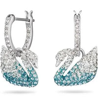 Thumbnail for Swarovski Iconic Swan Earrings