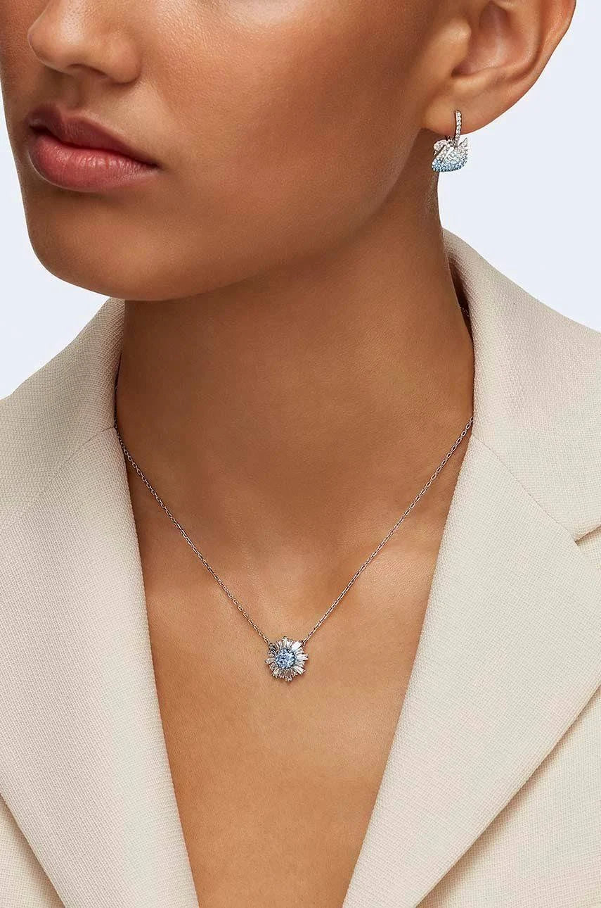 Swarovski Iconic Swan Earrings