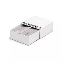 Thumbnail for Pandora 14k Rose Gold-Plated Black Sparkling Tennis Bracelet