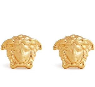 Versace Men's Medusa Stud Earrings