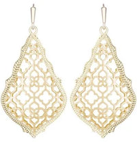 Thumbnail for Addie Drop Earrings Silver