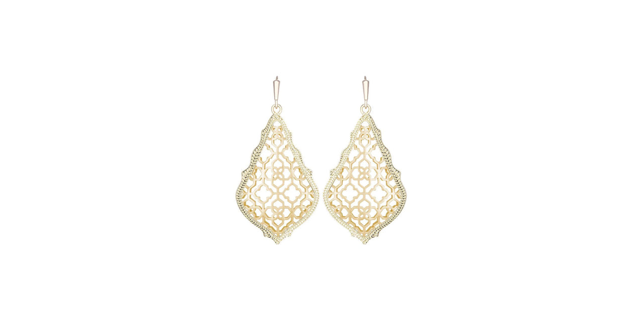 Addie Drop Earrings Silver