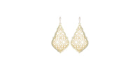 Thumbnail for Addie Drop Earrings Silver