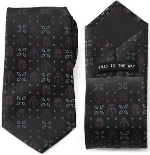 Cufflinks Inc. Star Wars The Mandalorian Ties