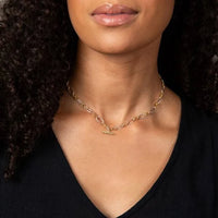 Thumbnail for Laura Ashley T-Bar Necklace