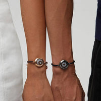 Thumbnail for long distance touch bracelets/couples vibrating bracelets/bonding bracelets/tap bracelets/miss you bracelet