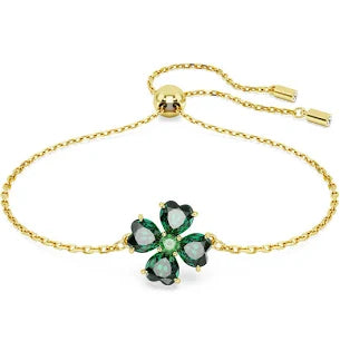 Swarovski Idyllia Green Clover Bracelet