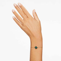 Thumbnail for Swarovski Idyllia Green Clover Bracelet