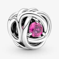 Thumbnail for Pandora October Birthstone Eternity Circle Charm
