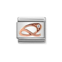 Thumbnail for Nomination Rose Gold Letter J Charm