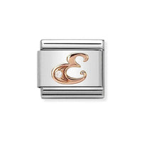 Thumbnail for Nomination Rose Gold Letter J Charm