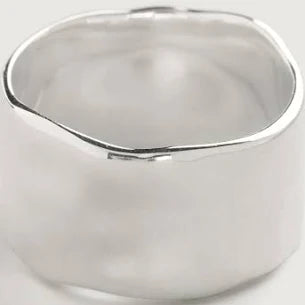Monica Vinader Siren Muse Wide Ring