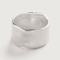 Thumbnail for Monica Vinader Siren Muse Wide Ring