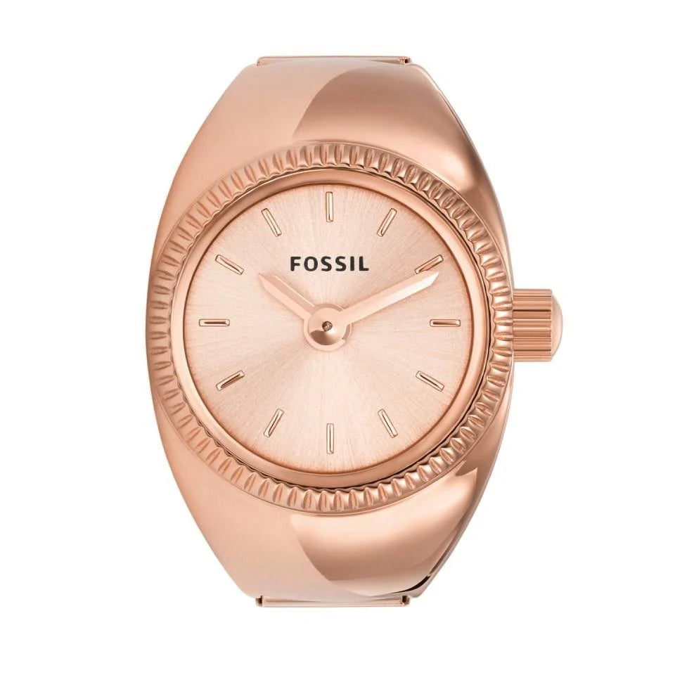 Fossil Women's Watch Ring Two-Hand