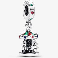 Thumbnail for Pandora Spinning Carousel Dangle Charm