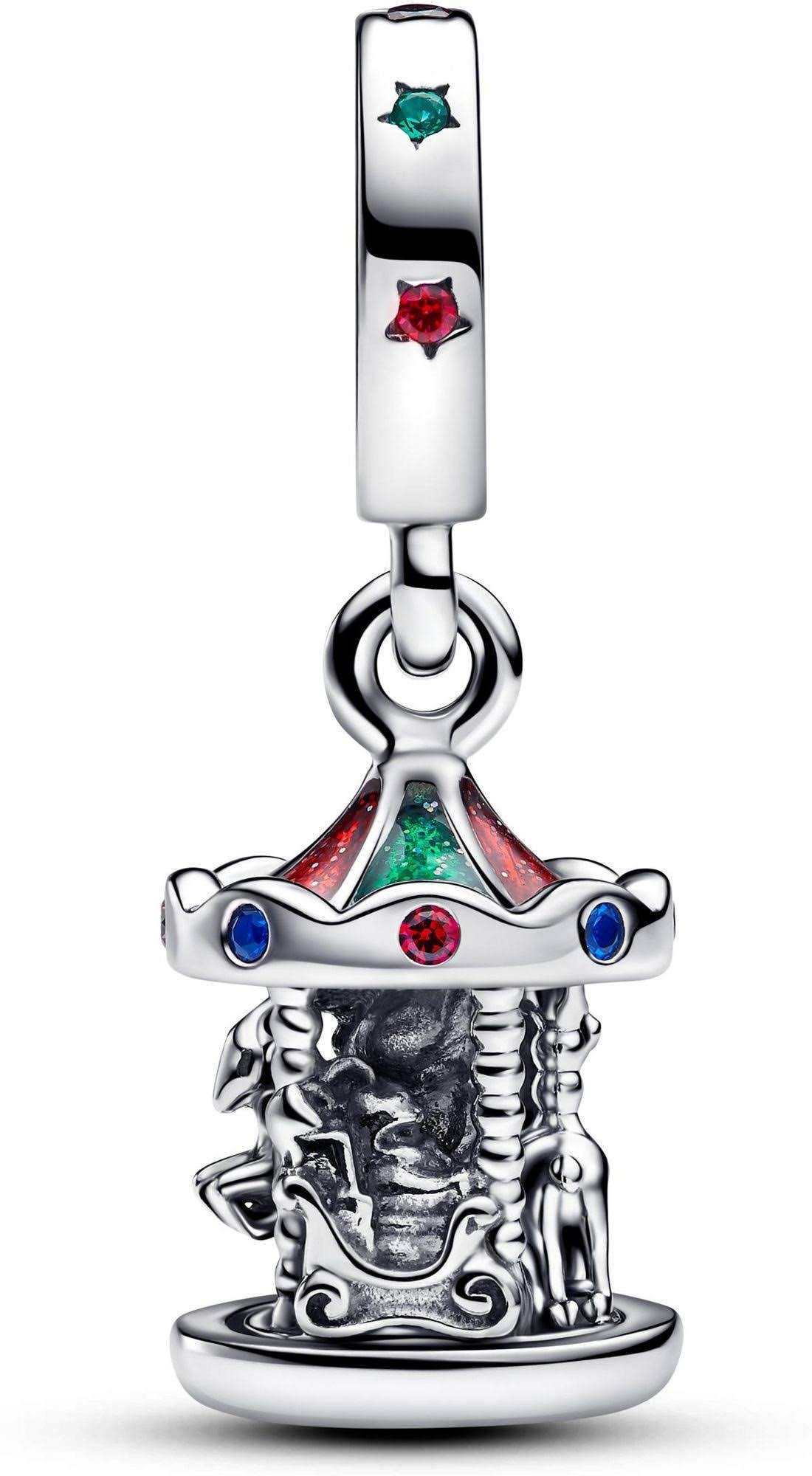 Pandora Spinning Carousel Dangle Charm