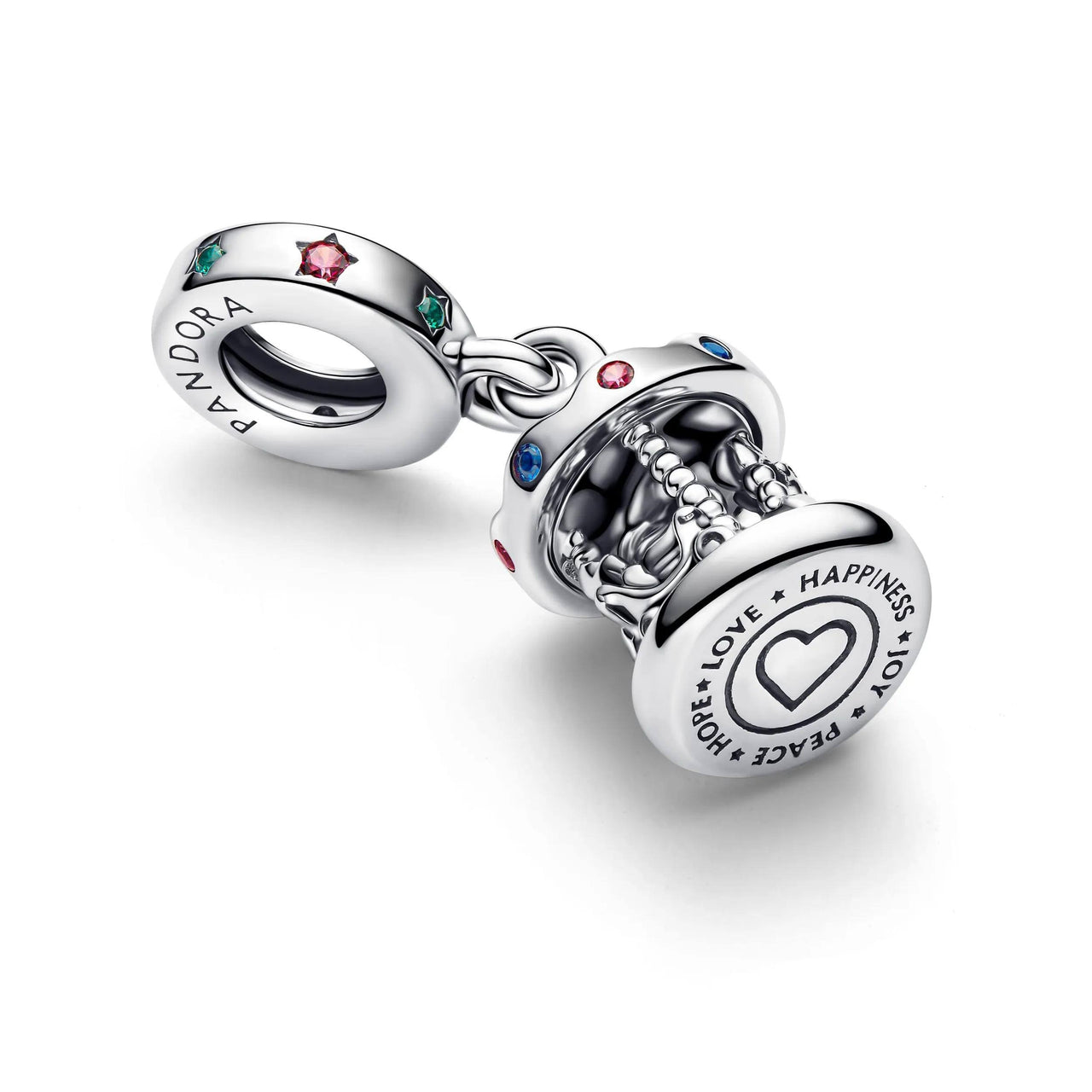 Pandora Spinning Carousel Dangle Charm