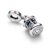 Thumbnail for Pandora Spinning Carousel Dangle Charm