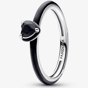 Pandora Pink Chakra Heart Ring