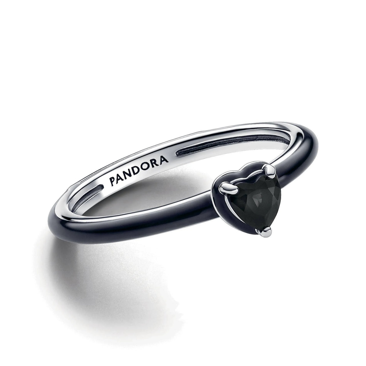 Pandora Pink Chakra Heart Ring