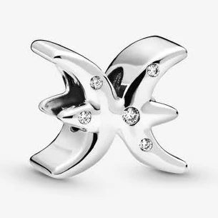 Pandora Sparkling Pisces Zodiac Charm