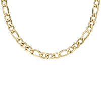 Thumbnail for Men's Fossil Gold Tone Stainless Steel Necklace