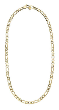Thumbnail for Men's Fossil Gold Tone Stainless Steel Necklace