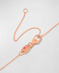 Thumbnail for Roberto Coin Women's Diamond By The Inch Station Necklace