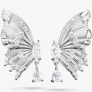 Thomas Sabo Butterfly Paradise Sterling Silver Stud Earrings