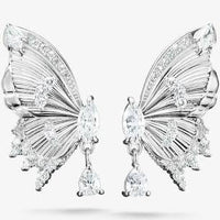 Thumbnail for Thomas Sabo Butterfly Paradise Sterling Silver Stud Earrings
