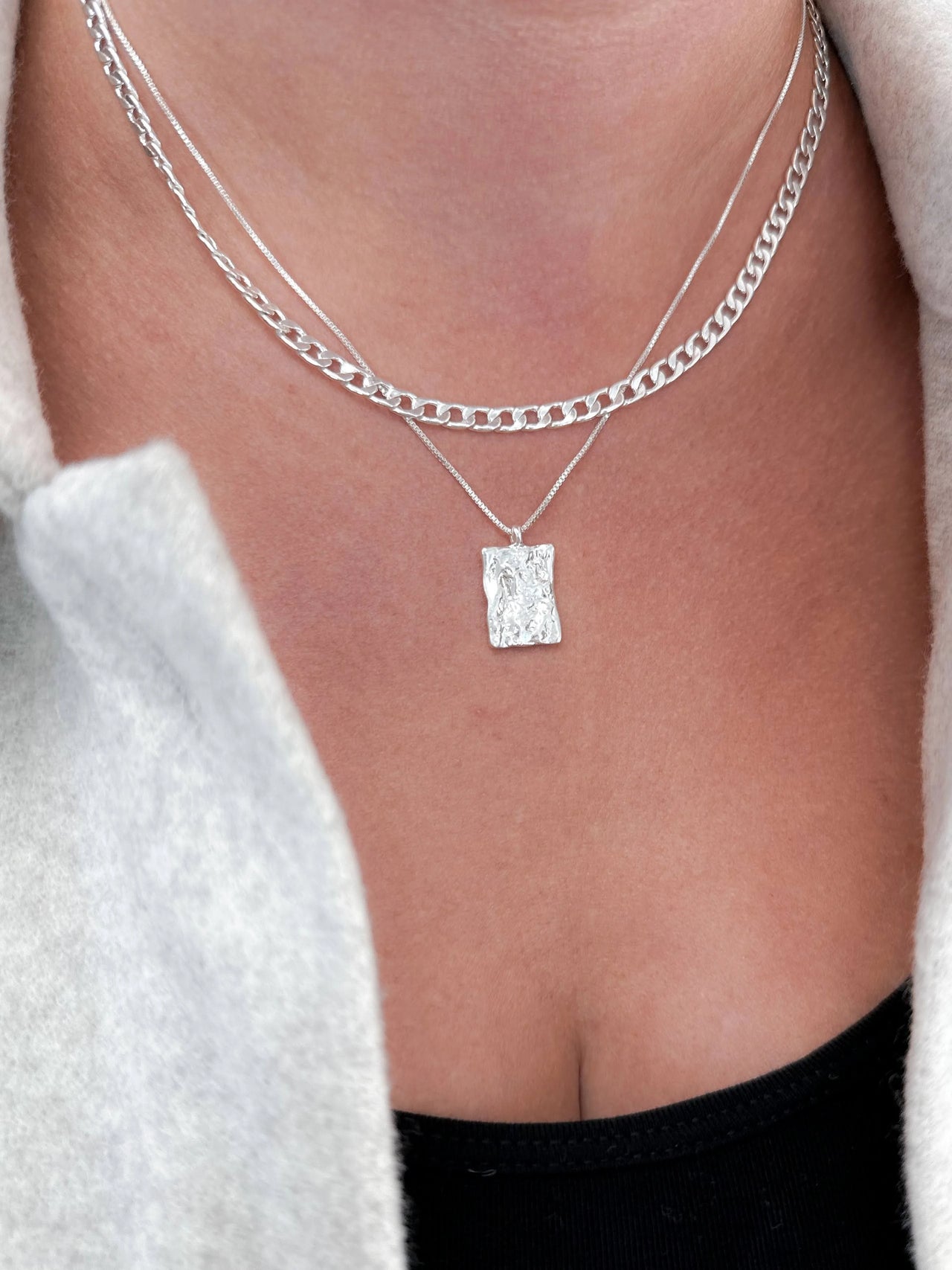 Pilgrim Bathilda 2-in-1 Necklace