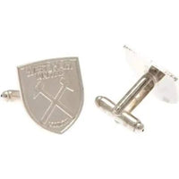 Thumbnail for West Ham United FC Silver Plated Formed Cufflinks