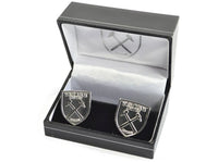 Thumbnail for West Ham United FC Silver Plated Formed Cufflinks
