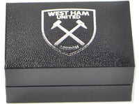 Thumbnail for West Ham United FC Silver Plated Formed Cufflinks