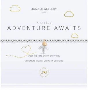 Joma Jewellery A Little ' Adventure Awaits' Bracelet