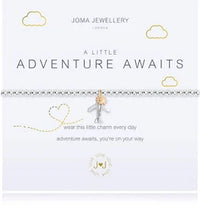 Thumbnail for Joma Jewellery A Little ' Adventure Awaits' Bracelet