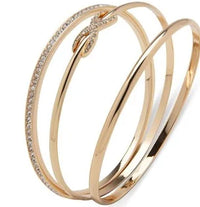 Thumbnail for Anne Klein Jewellery Infinity Knot Bangle