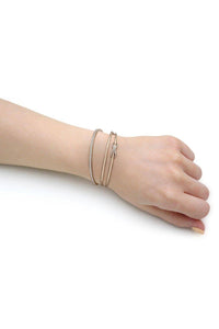 Thumbnail for Anne Klein Jewellery Infinity Knot Bangle