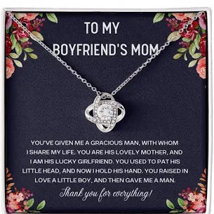 Gifts From My Boyfriends Mom Necklace