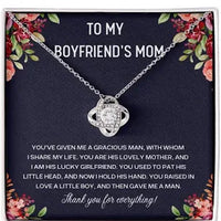 Thumbnail for Gifts From My Boyfriends Mom Necklace