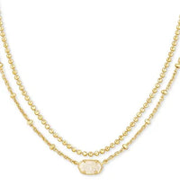 Thumbnail for Kendra Scott Emilie Multi Strand Necklace