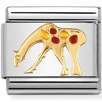 Thumbnail for Nomination Classic Gold Giraffe Charm