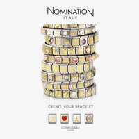 Thumbnail for Nomination Classic Gold Giraffe Charm