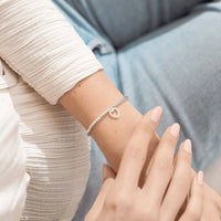 Thumbnail for Joma Jewellery A Little ' Happy 40th Birthday' Bracelet