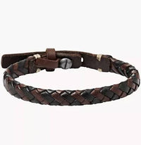 Thumbnail for Fossil Men's Braided Bracelet